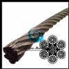 Stainless Steel Wire Rope 304 Iwrc- 6X37 Class (Lineal Foot)